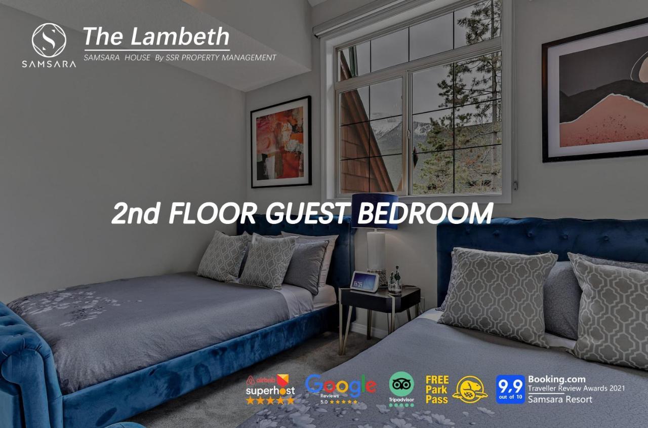 The Lambeth By Samsara Resort Private Entry Panorama Top View 2Br And 2Bth Canmore Kültér fotó